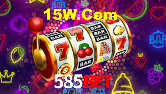 Interface do App 585Bet